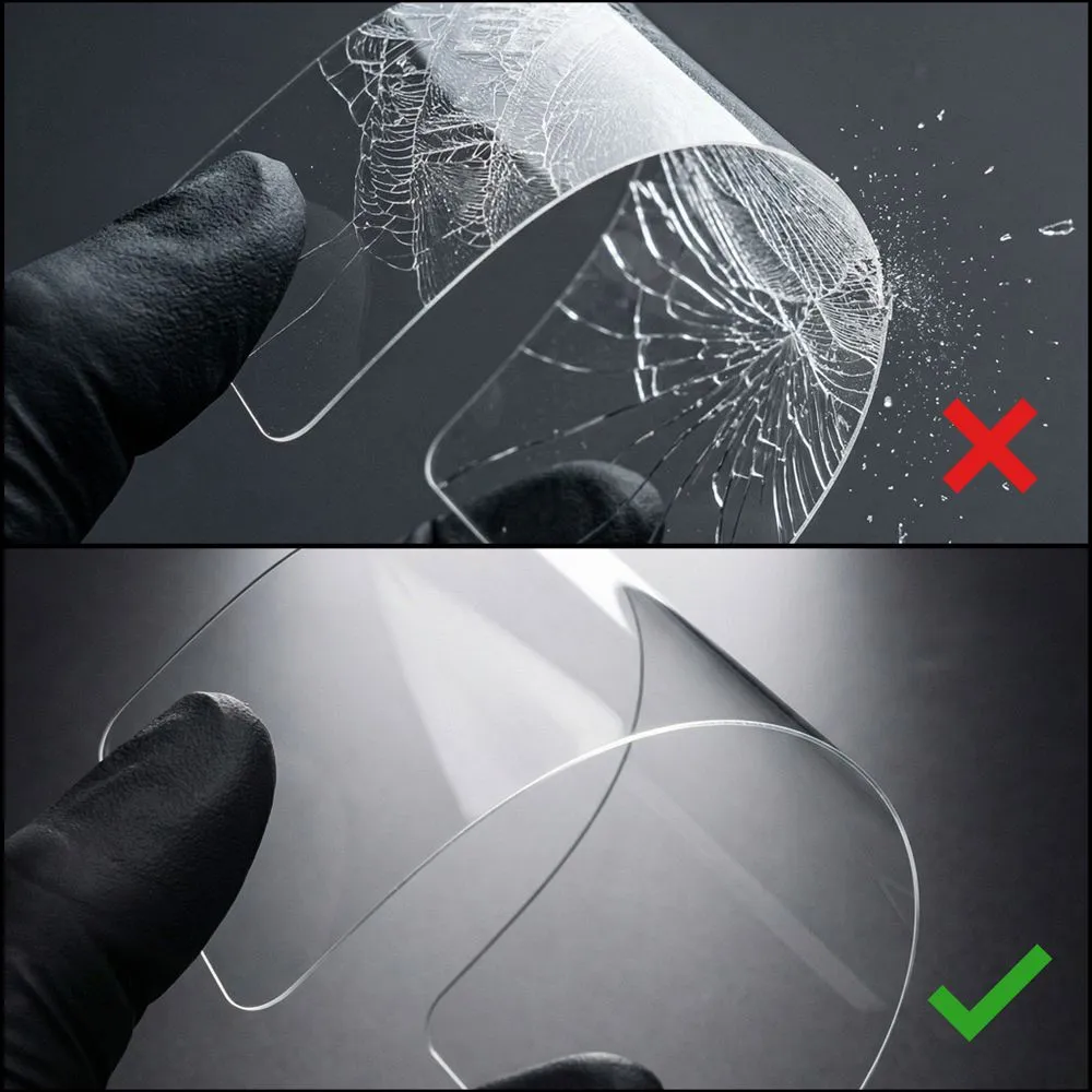 Tempered Glass GOLD FLEX for SAMSUNG A05s - Image 4
