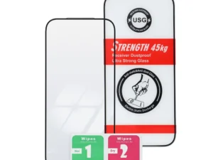 Tempered Glass ULTRA STRONG 45kg for IPHONE 12 / 12 PRO