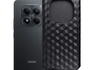 Flip case for Xiaomi Redmi NOTE 15 PRO 5G Cubic Book black