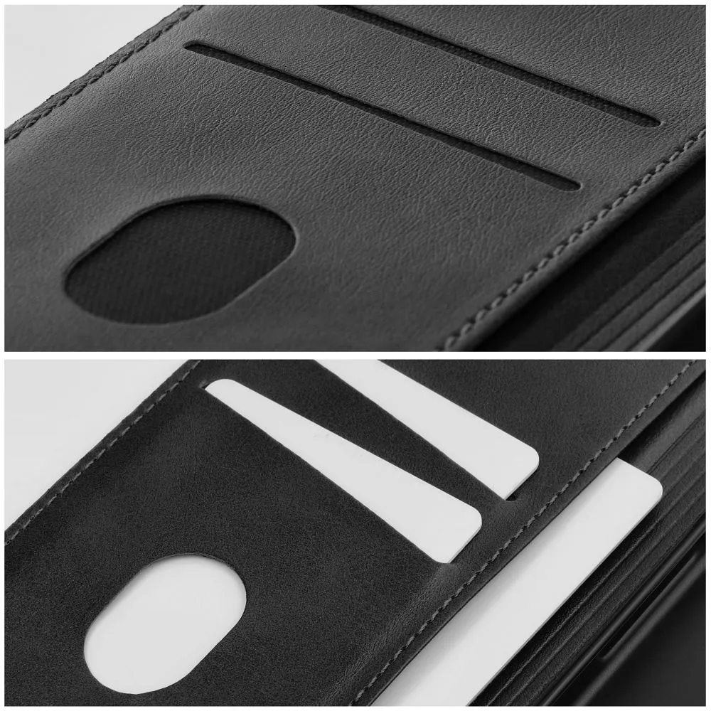 Flip case for Samsung A17 Cubic Book black - Image 8
