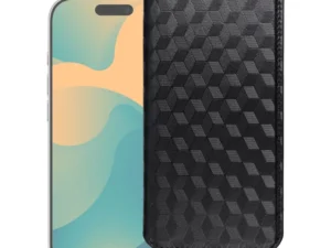Flip case for iPhone 17 PRO / 18 PRO Cubic Book black