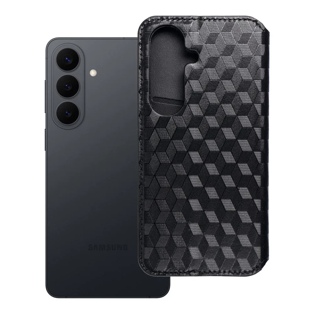 Flip case for Samsung S26 Cubic Book black