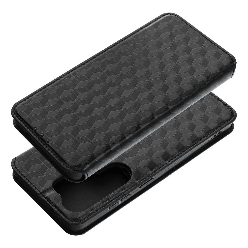 Flip case for Samsung S26 PLUS Cubic Book black - Image 3