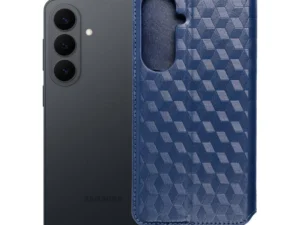 Flip case for Samsung S26 PLUS Cubic Book blue