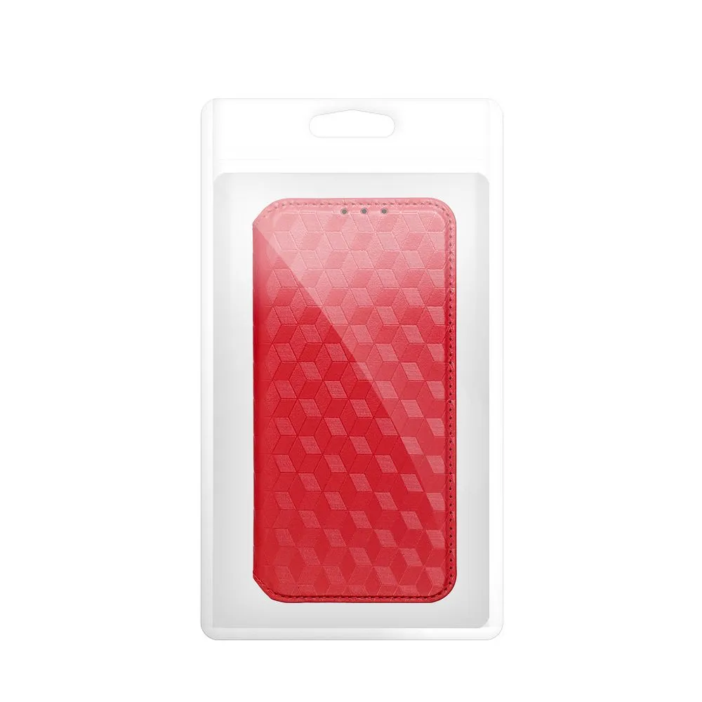 Flip case for Xiaomi Redmi NOTE 15 PRO 5G Cubic Book red - Image 10