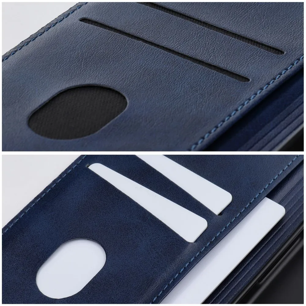 Flip case for iPhone 17 PRO / 18 PRO Cubic Book blue - 10. kép