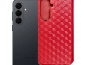 Flip case for Samsung S26 PLUS Cubic Book red