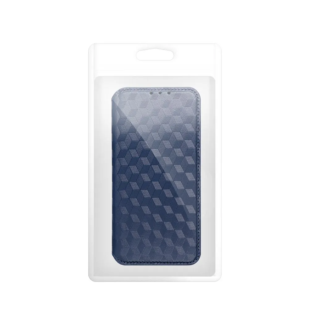 Flip case for Samsung A37 Cubic Book blue - 10. kép