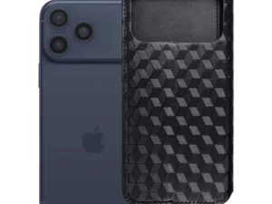 Flip case for iPhone 17 PRO MAX / 18 PRO MAX Cubic Book black