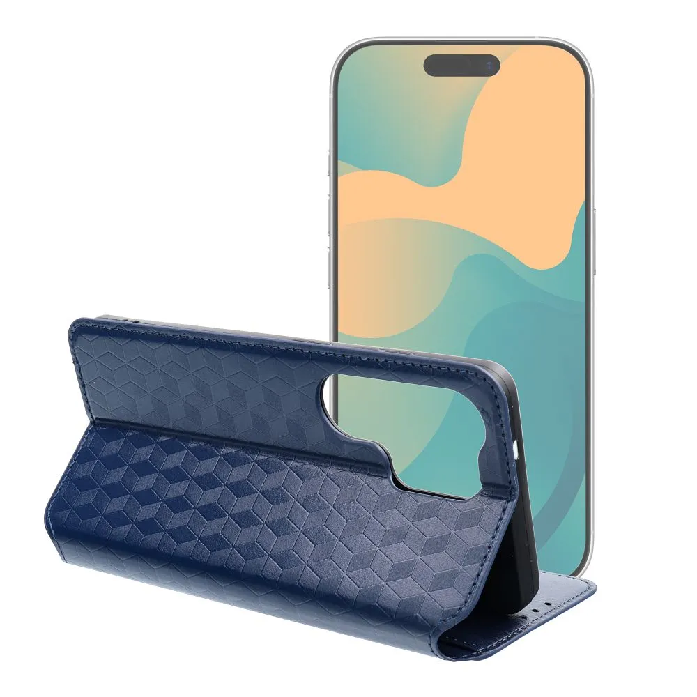 Flip case for Xiaomi Redmi NOTE 15 PRO 4G Cubic Book blue - Image 2