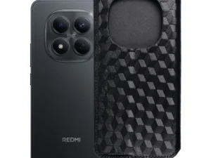 Flip case for Xiaomi Redmi NOTE 15 5G Cubic Book black