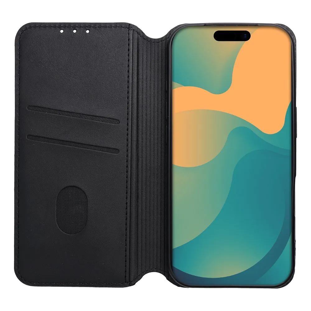 Flip case for iPhone 17 / 18 Cubic Book black - 4. kép