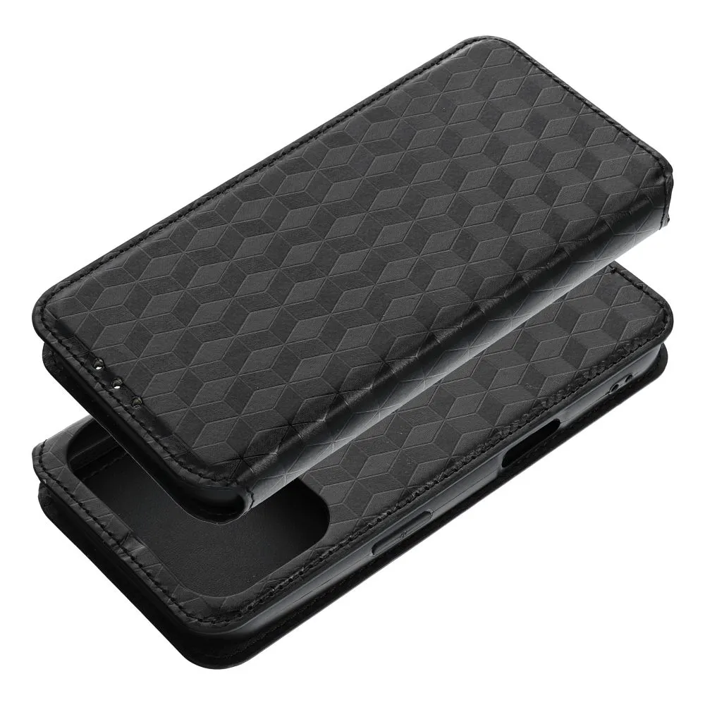 Flip case for iPhone 17 / 18 Cubic Book black - 3. kép