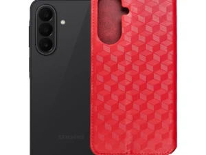 Flip case for Samsung A27 Cubic Book red