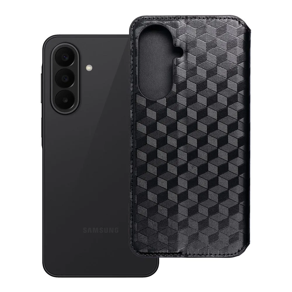 Flip case for Samsung A27 Cubic Book black