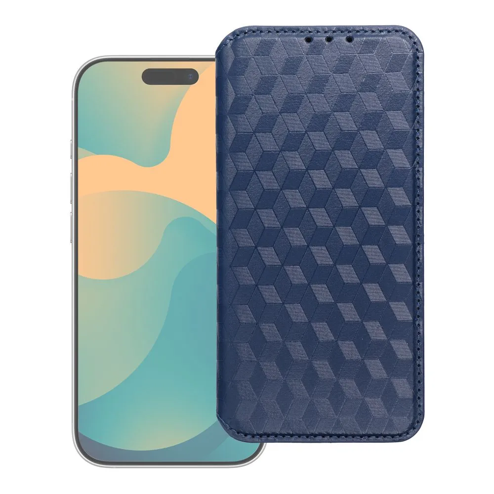 Flip case for Oppo Reno 15 Pro 5G Cubic Book blue - 11. kép