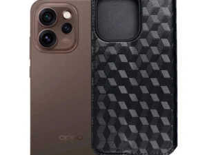 Flip case for Oppo Reno 15 Pro 5G Cubic Book black