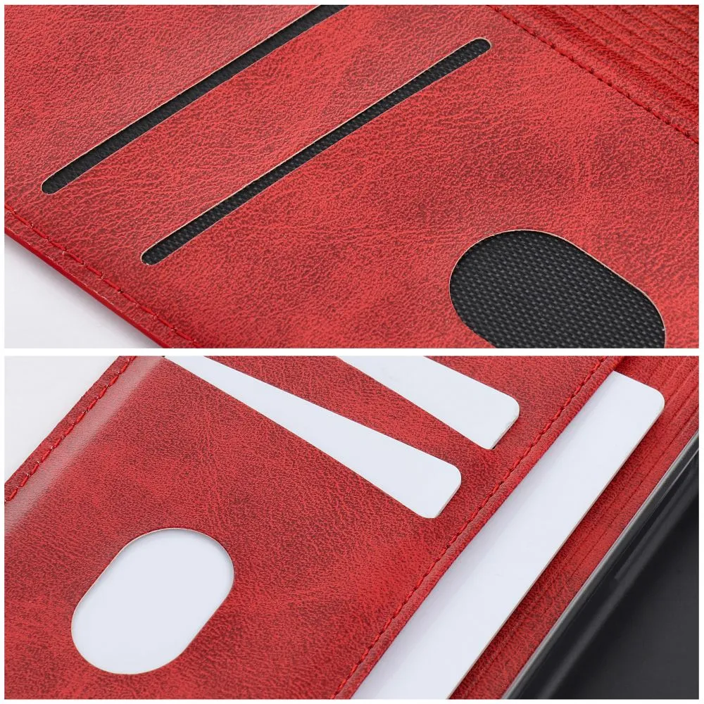 Flip case for Samsung S26 FE Cubic Book red - Image 8
