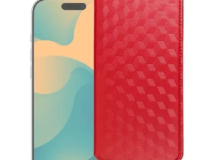 Flip case for Xiaomi Redmi NOTE 17 4G / 5G Cubic Book red