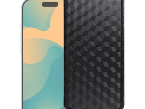 Flip case for Xiaomi Redmi NOTE 17 PRO 5G Cubic Book black