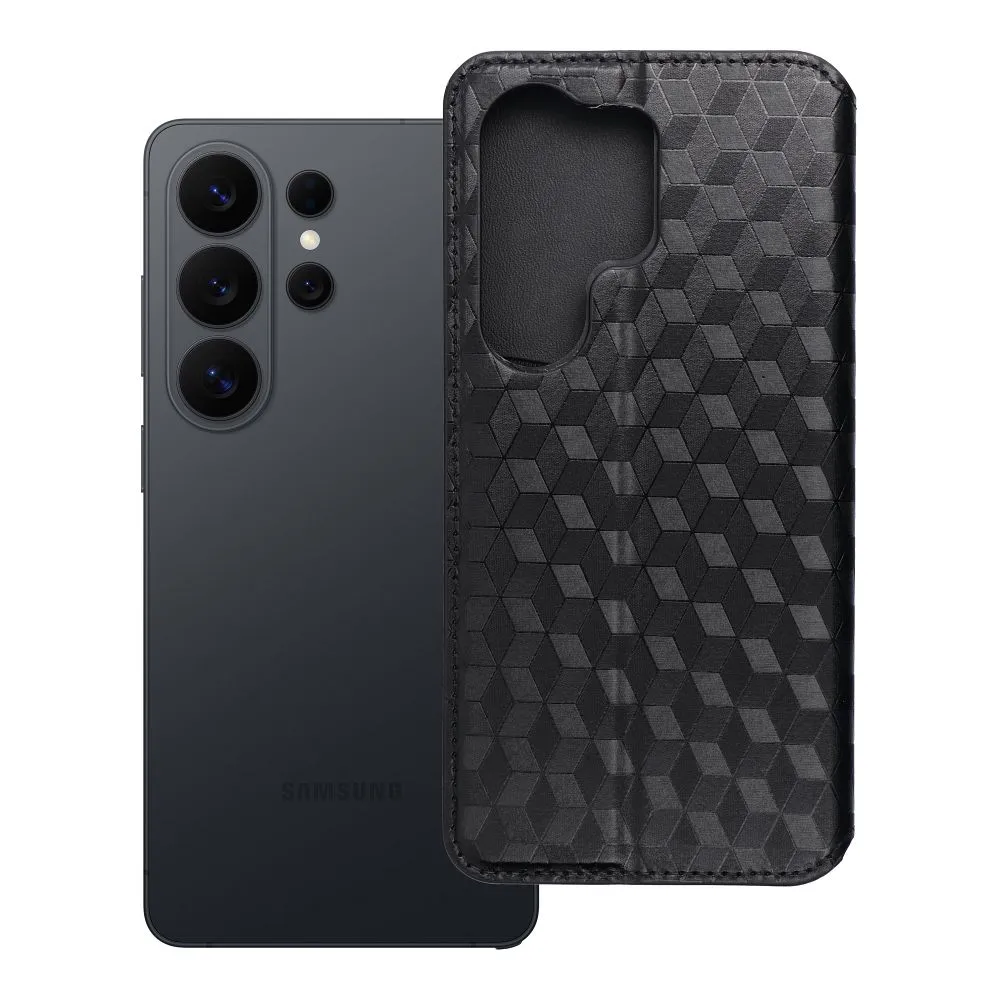 Flip case for Xiaomi Redmi NOTE 17 4G / 5G Cubic Book black - 5. kép