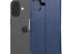 Flip case for iPhone 17 / 18 Split Book navy and cream
