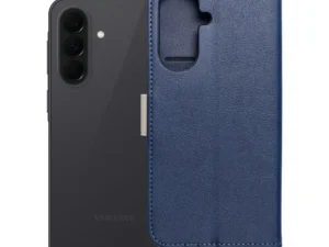 Flip case for Samsung A57 5G Split Book navy and cream