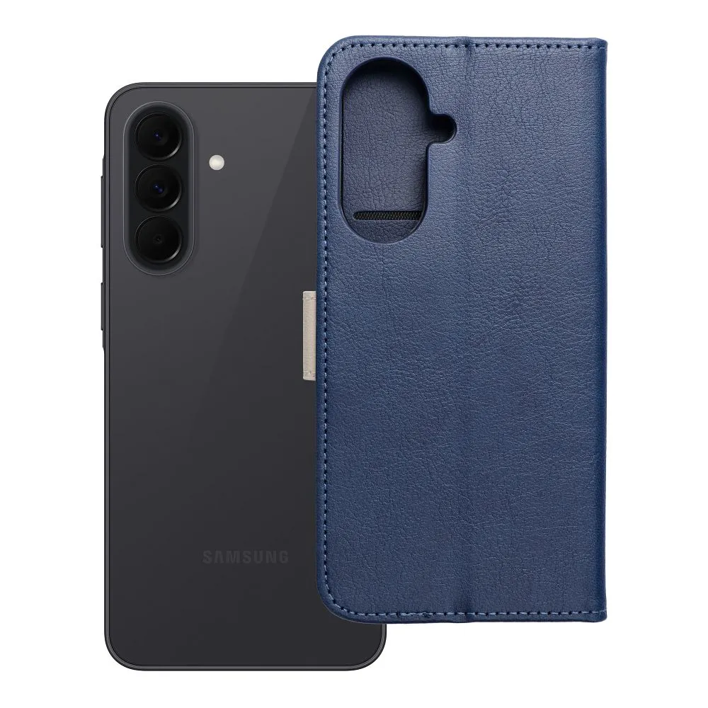 Flip case for Samsung A57 5G Split Book navy and cream