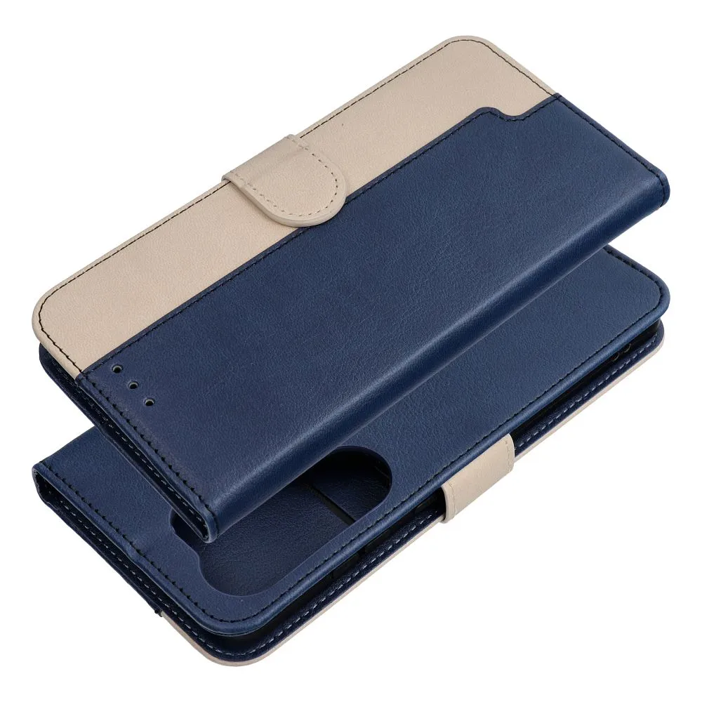 Flip case for Samsung A57 5G Split Book navy and cream - 3. kép