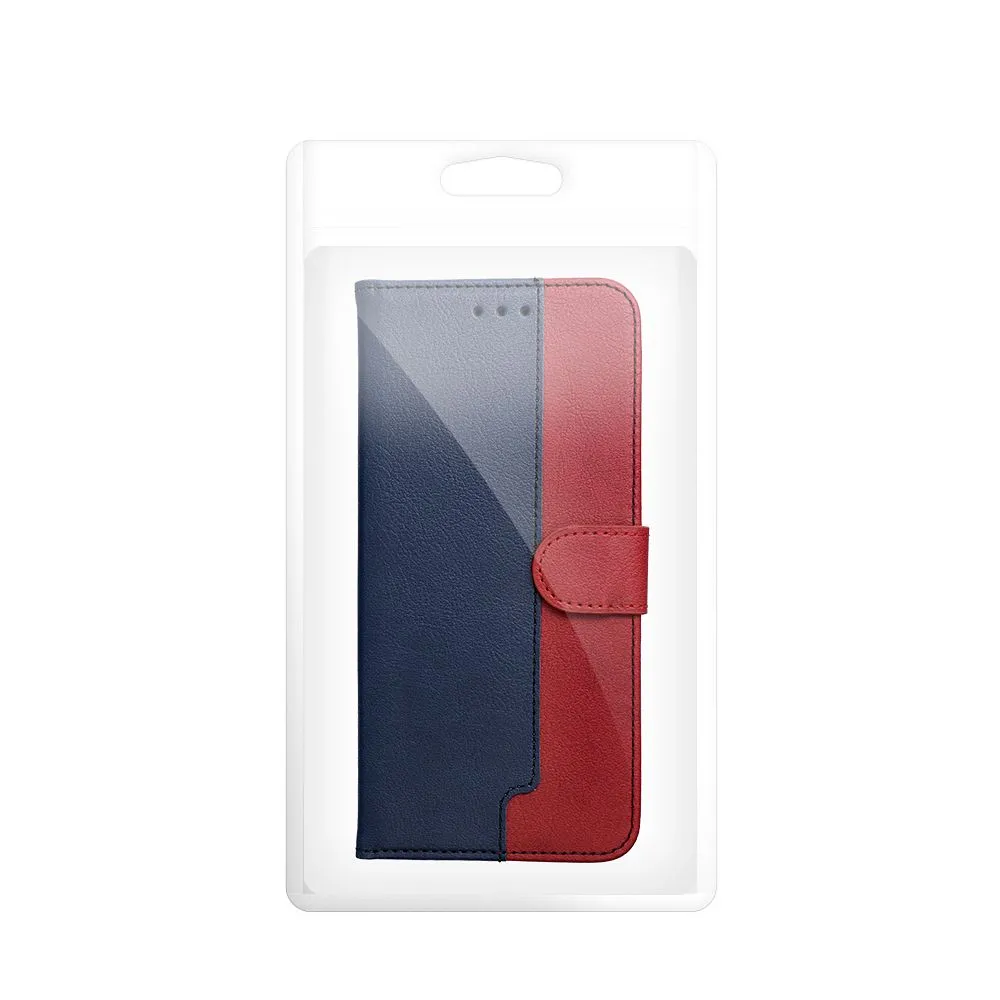 Flip case for Samsung S26 ULTRA Split Book navy and red - Image 10