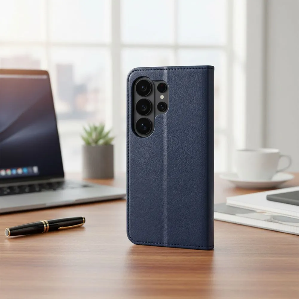 Flip case for Xiaomi Redmi NOTE 15 PRO 5G Split Book navy and cream - Image 6