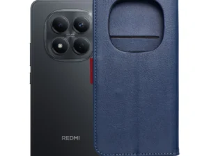 Flip case for Xiaomi Redmi NOTE 15 PRO 5G Split Book navy and red