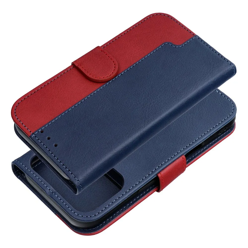 Flip case for iPhone 17 / 18 Split Book navy and red - 3. kép