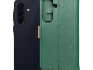 Flip case for Samsung S26 Split Book green and gold