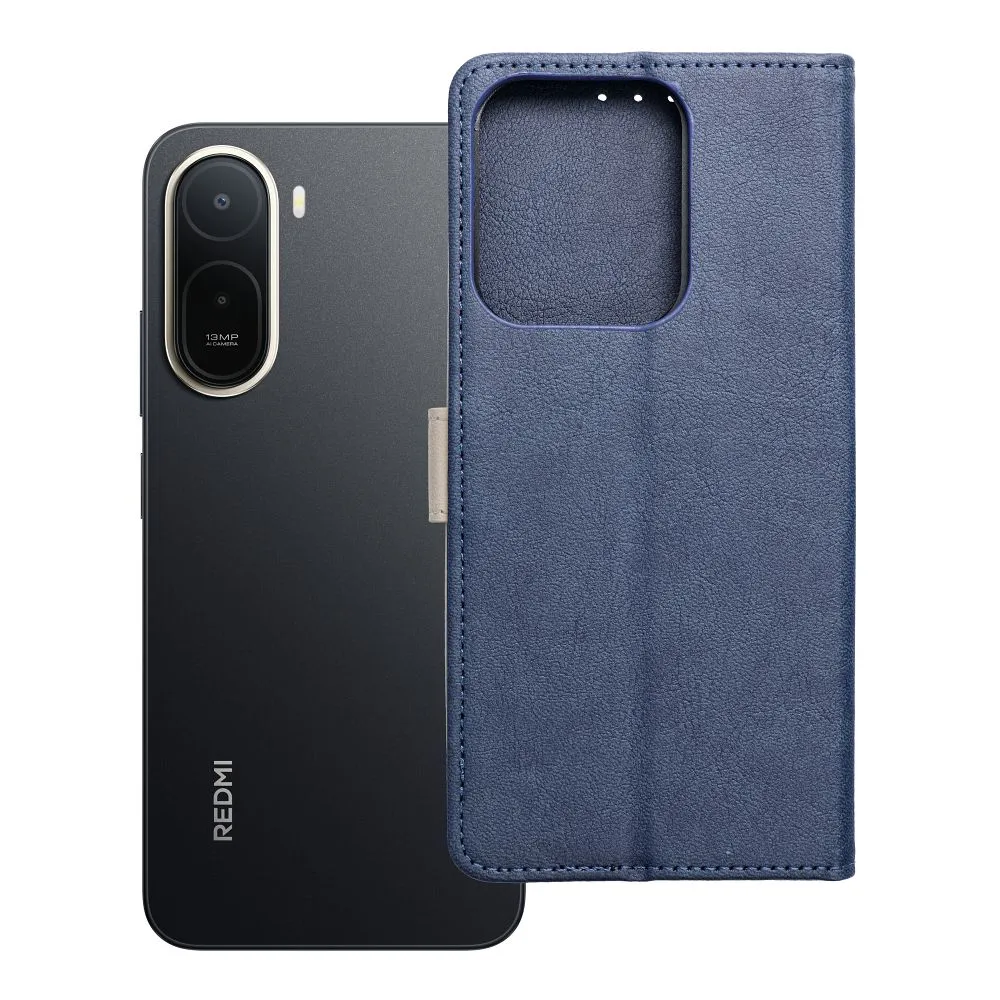 Flip case for Xiaomi Redmi A7 PRO Split Book navy and cream