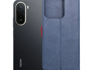 Flip case for Xiaomi Redmi A7 PRO Split Book navy and red
