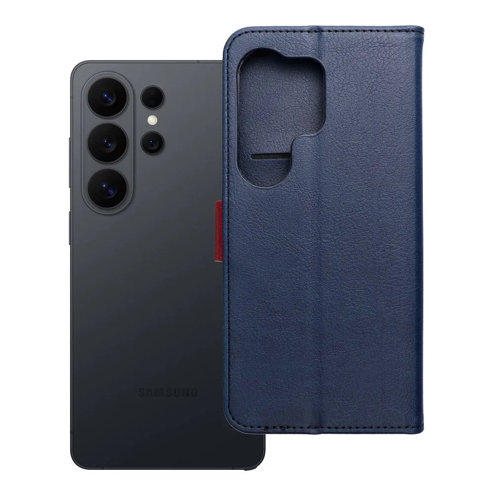 Flip case for Xiaomi Redmi NOTE 17 PRO 5G Split Book navy and red - Image 3