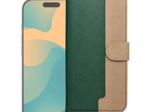 Flip case for Xiaomi Redmi NOTE 17 PRO MAX 5G Split Book green and gold