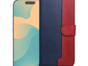 Flip case for Xiaomi Redmi NOTE 17 PRO MAX 5G Split Book navy and red