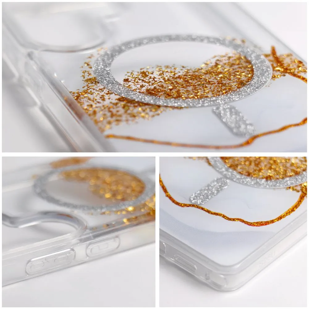 Case for Samsung S26 Golden compatible with MagSafe white - Image 6
