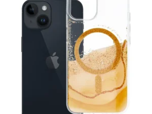 Case for iPhone 13 / 14 Golden compatible with MagSafe gold