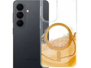 Case for Samsung S24 / S25 Golden compatible with MagSafe gold
