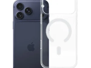 iPhone 18 Pro Max / 17 Pro Max tok, átlátszó, MagSafe-fel kompatibilis (Clear Mag Cover, MID)