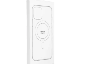 Case for iPhone 17 Clear Mag Cover (MID) compatible with MagSafe transparent