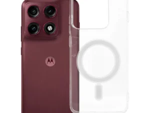Case for Motorola Edge 70 Pro 5G Clear Mag Cover (MID) compatible z MagSafe transparent