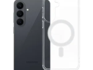 Case for Samsung S25 FE / S26 FE Clear Mag Cover (MID) compatible with MagSafe transparent