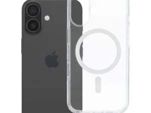 Case for iPhone 16 Clear Mag Cover Elite (STR / NON-YELLOWING / CAMERA CONTROL BUTTON) compatible with MagSafe transparent