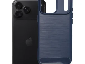 iPhone 18 Pro Max / 17 Pro Max Carbon 2.0 tok, sötétkék