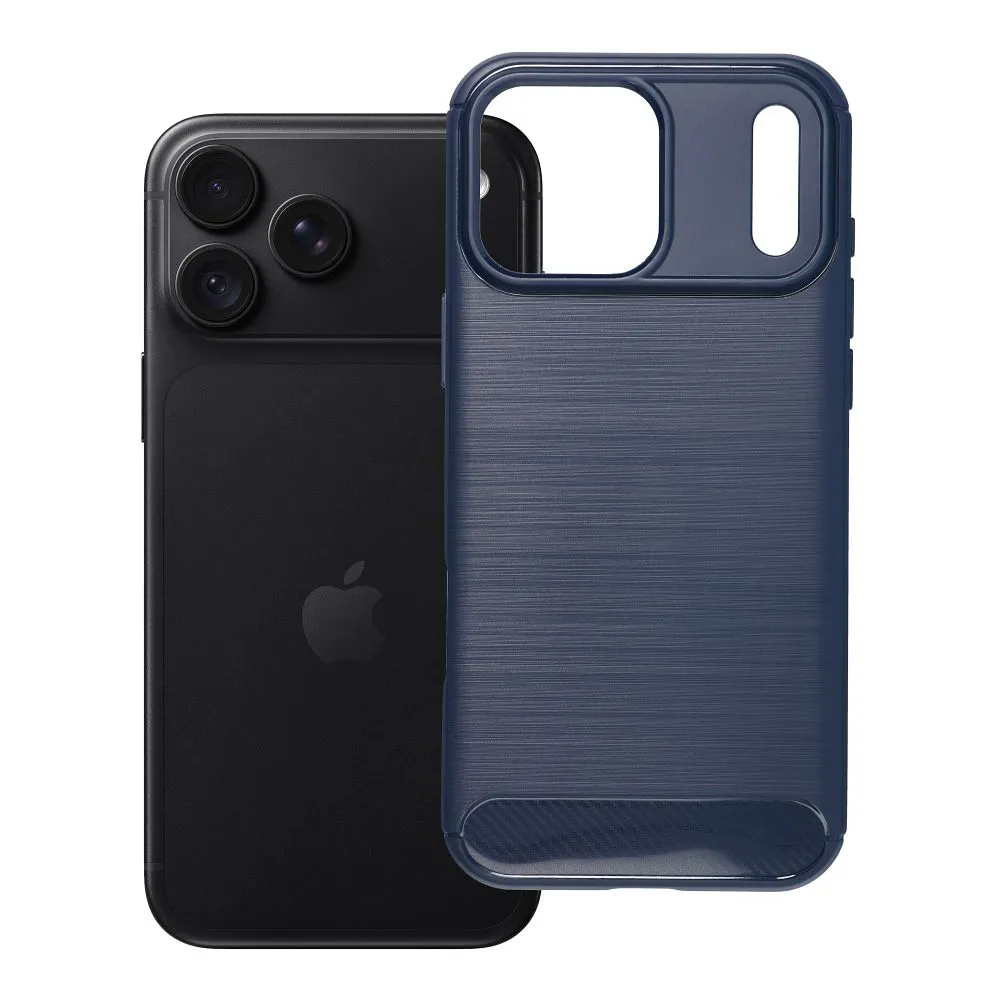 iPhone 18 Pro Max / 17 Pro Max Carbon 2.0 tok, sötétkék