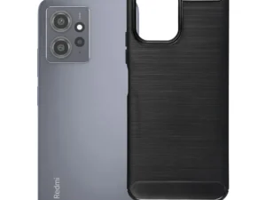 Case for Xiaomi Redmi 12 4G / Redmi 12 5G Carbon 2.0 black